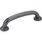 Jeffrey Alexander 96 mm Center-to-Center Gun Metal Bremen 1 Cabinet Pull 527DACM - alternate 1